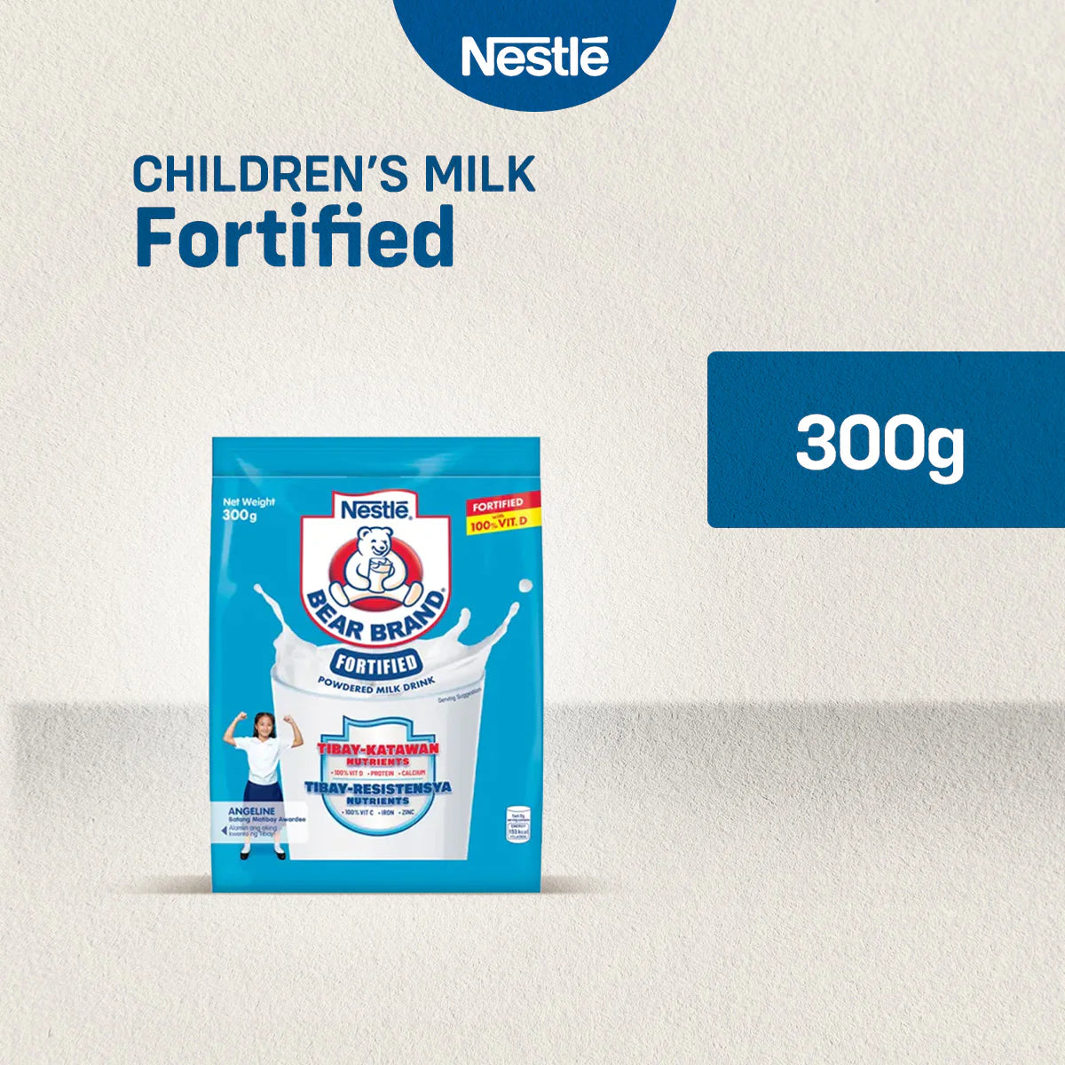 Bear Brand Powder Milk 300g