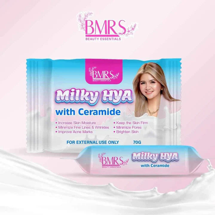 BMRS Milky HYA with Ceramide 70g