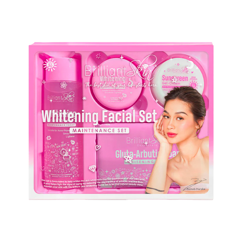 Brilliant Skin Essentials Whitening Facial Set