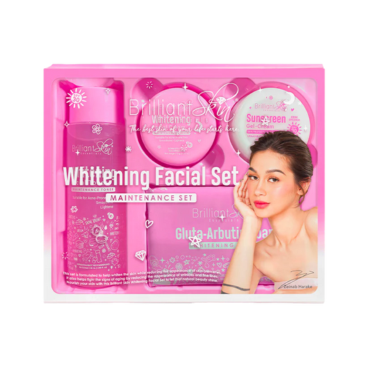 Brilliant Skin Essentials Whitening Facial Set