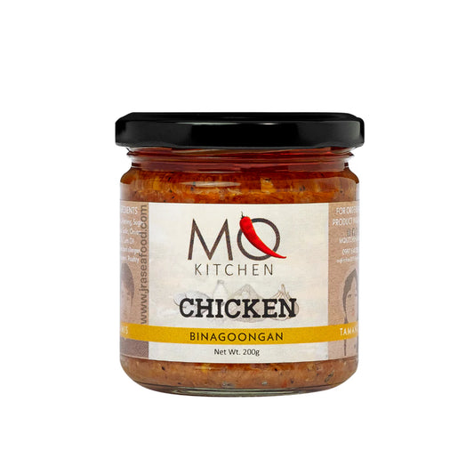 MQ Kitchen Chicken Binagoongan