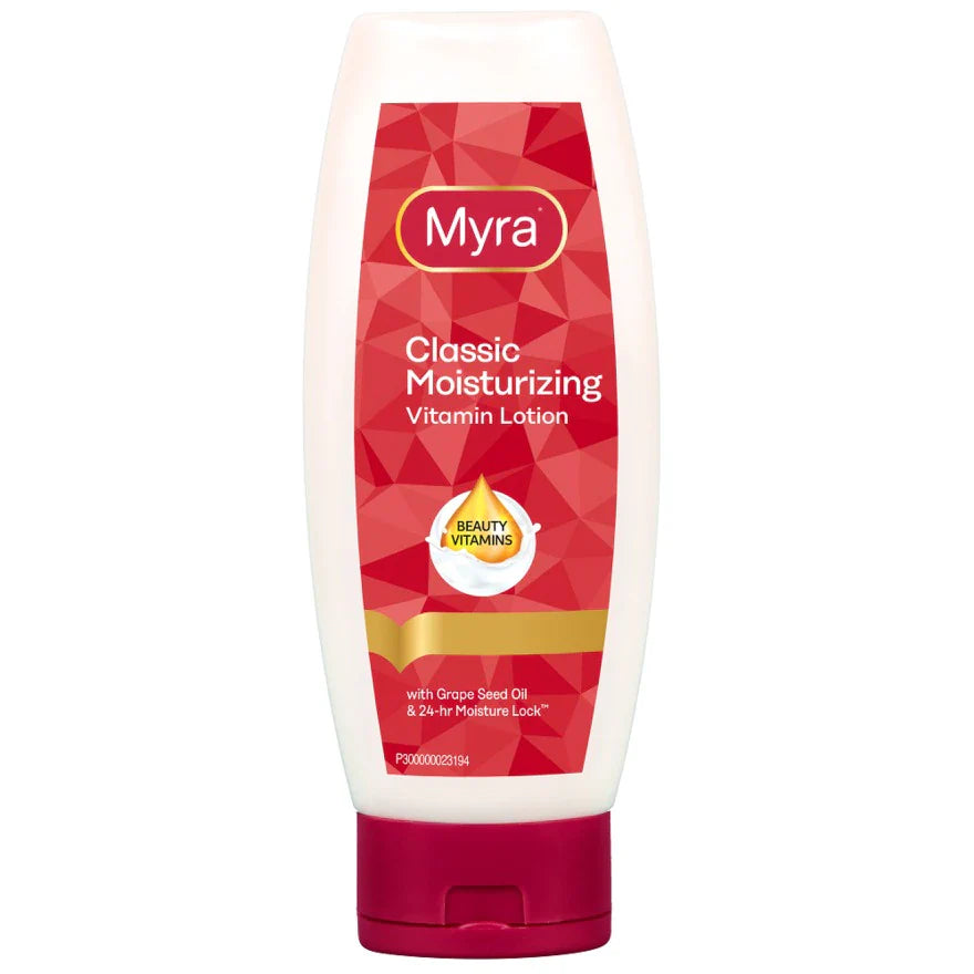 Myra Classic Moisturizing Vitamin Lotion 200mL