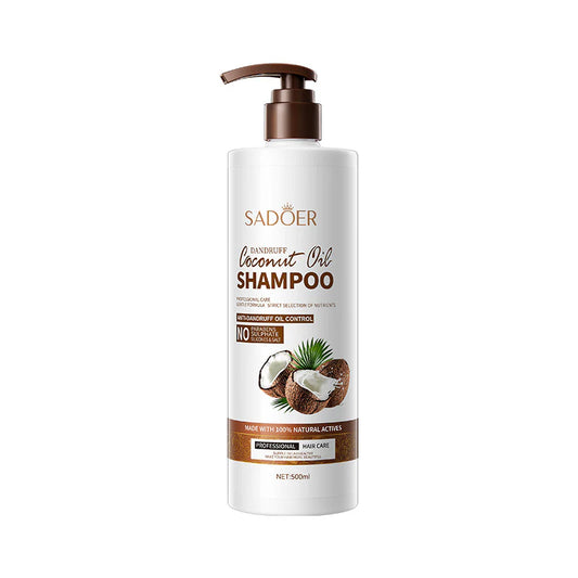 Sadoer Coconut Oil Shampoo Anti-Dandruff 500mL