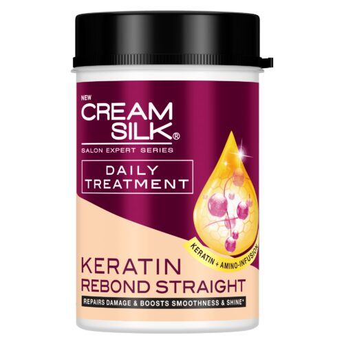 Cream Silk Keratin Rebond Straight 650mL