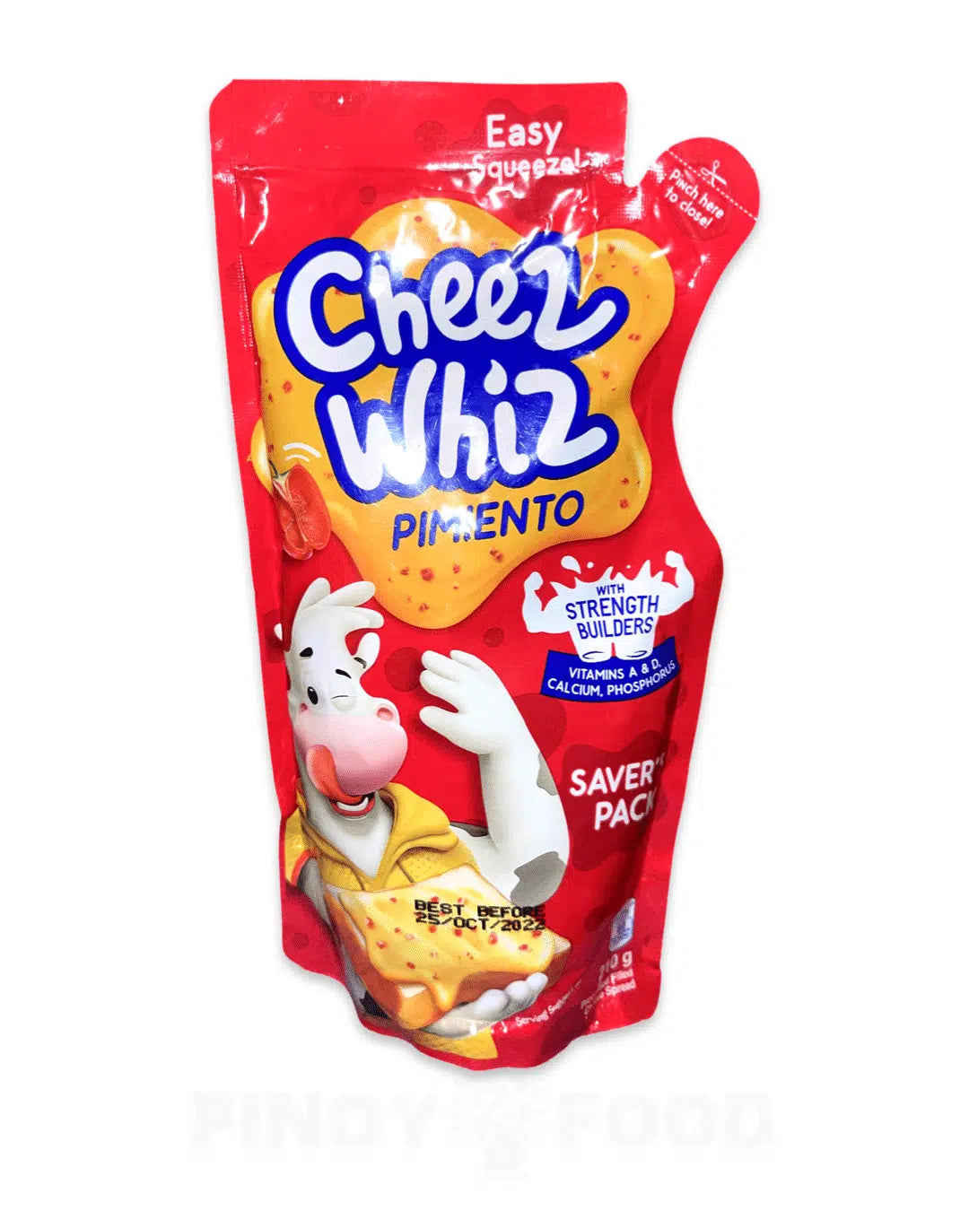 Cheez Whiz Pimiento 200g