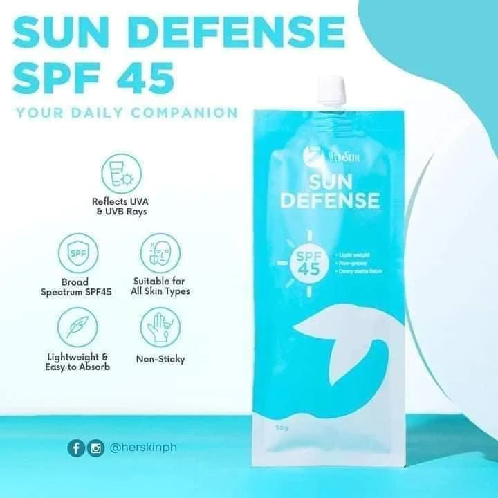 HerSkin Sun Defense Advanced Hydration SPF 452