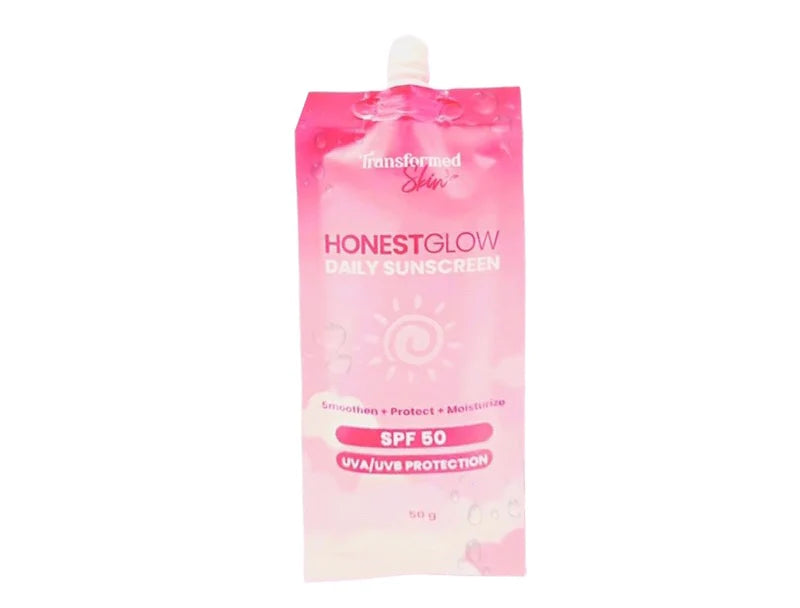 Honest Glow Daily Sunscreen SPF 50