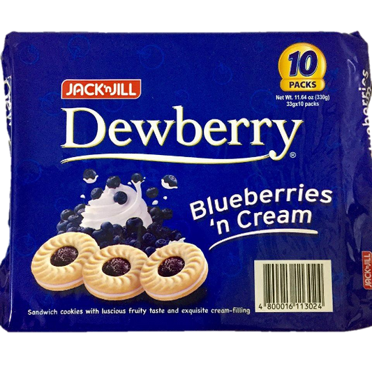 Dewberry Blueberries N Cream 10Packs