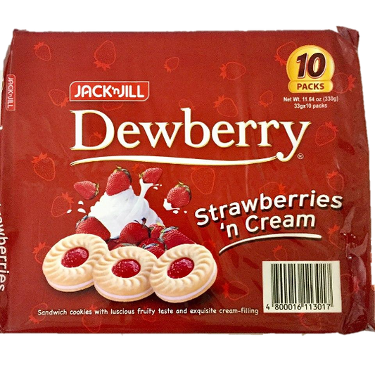 Dewberry Strawberries N Cream 10Packs