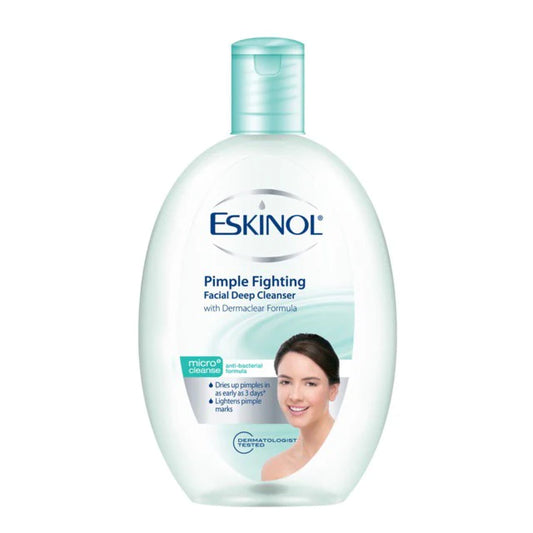 ESKINOL Pimple Fighting Facial Deep Cleanser 135mL