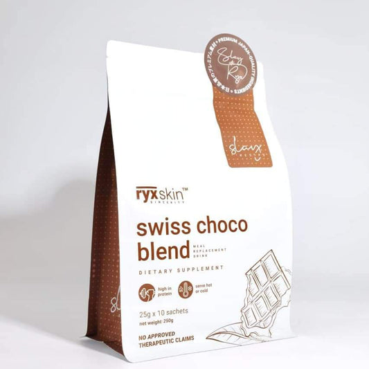 Ryx Skin Swiss Choco Blend 25g x 10 sachet