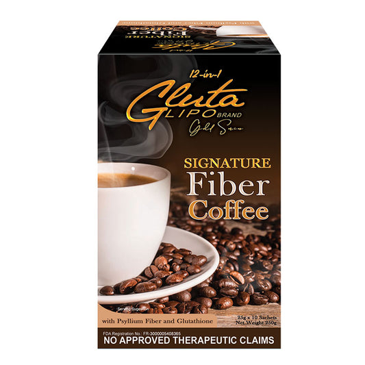 GlutaLipo Gold Series Fiber Coffee Slimming Drink