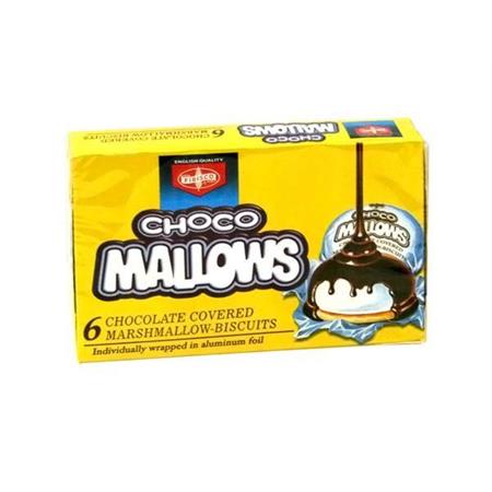 Fibisco Choco Mallows 6Pieces