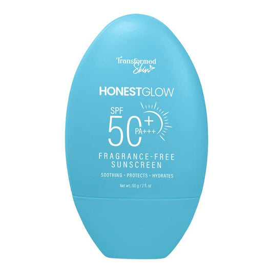 Honest Glow Fragrance Free Sunscreen SPF50+PA+++
