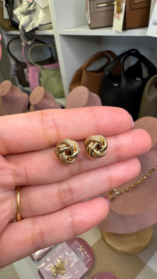 Knot Stud Earrings