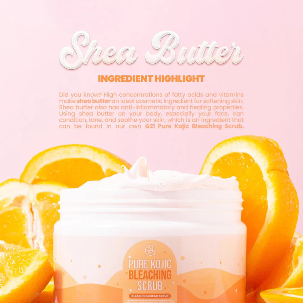 G21 Pure Kojic Bleaching Scrub