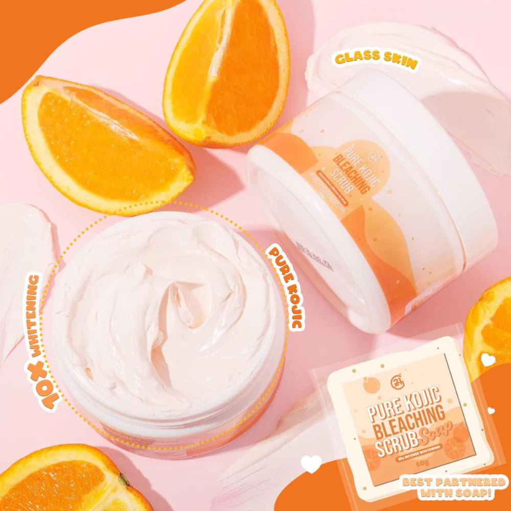 G21 Pure Kojic Bleaching Scrub