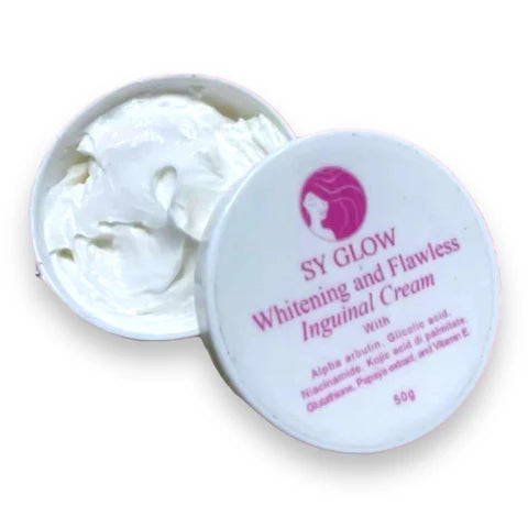 SY Glow Whitening and Flawless Inguinal Cream 50g