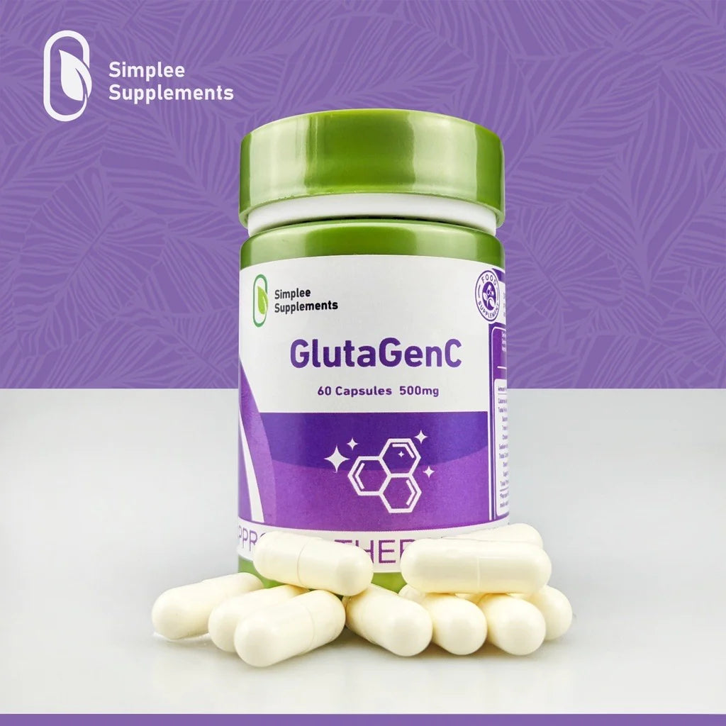 Simplee GlutaGenC 60 Capsules