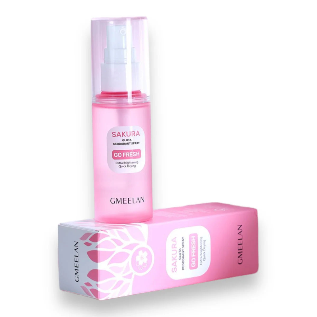 Gmeelan Sakura Gluta Deodorant Spray 50mL