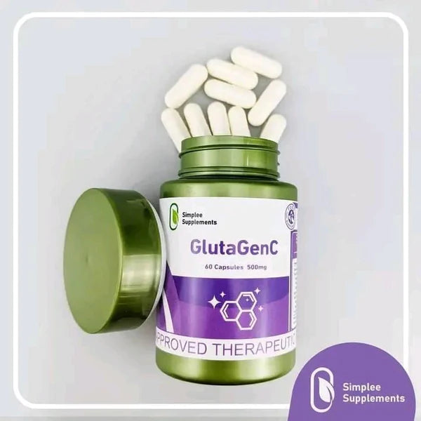 Simplee GlutaGenC 60 Capsules