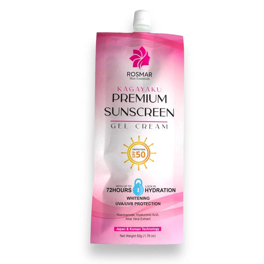 Rosmar Kagayaku Premium Sunscreen Gel-cream
