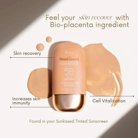 Barefaced Sunkissed Tinted Sunscreen 50g