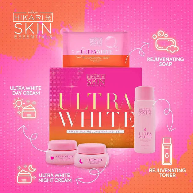 Hikari Ultra White Premium Rejuvenating Set