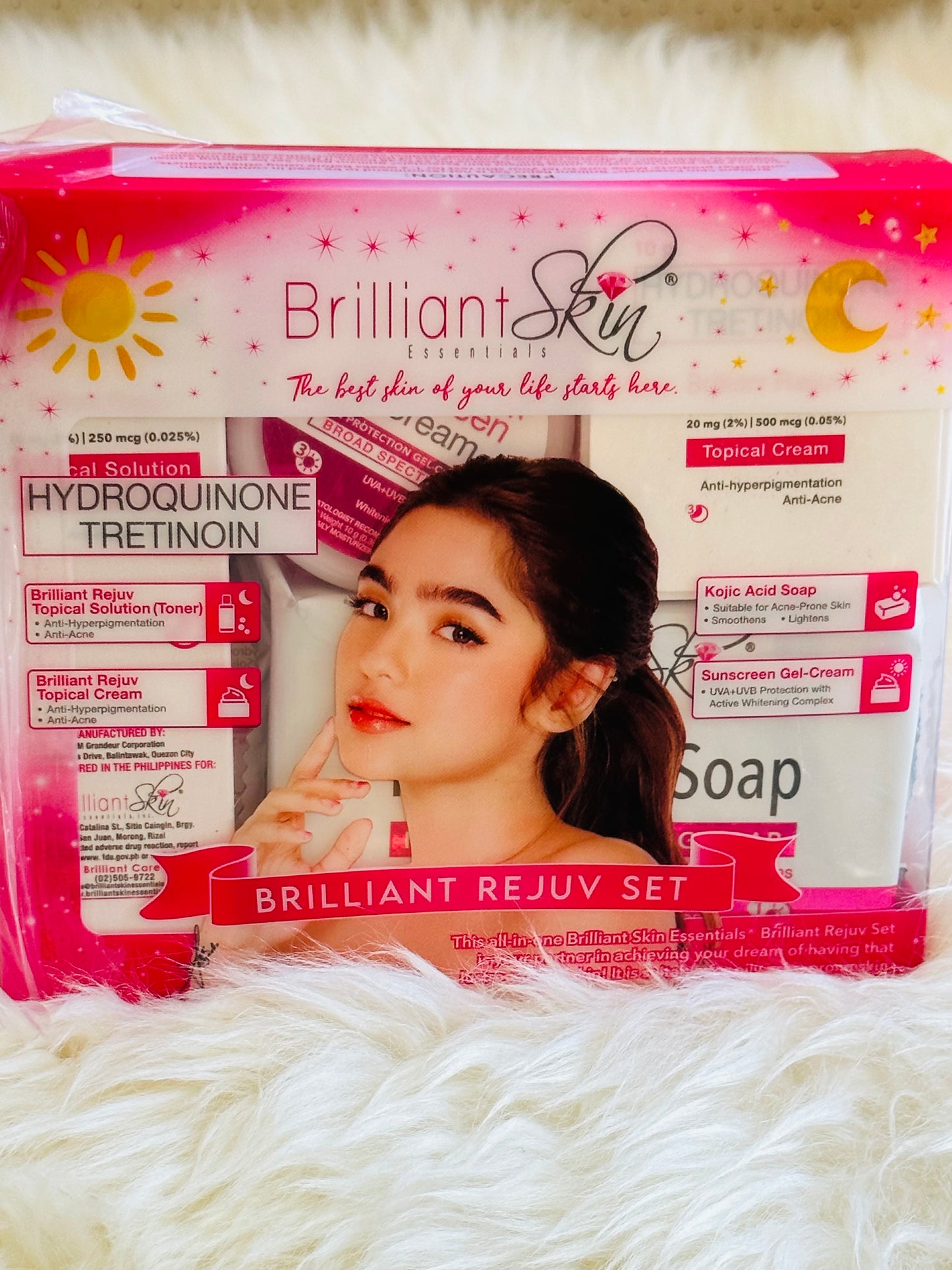 Brilliant Skin Essentials Rejuv Set