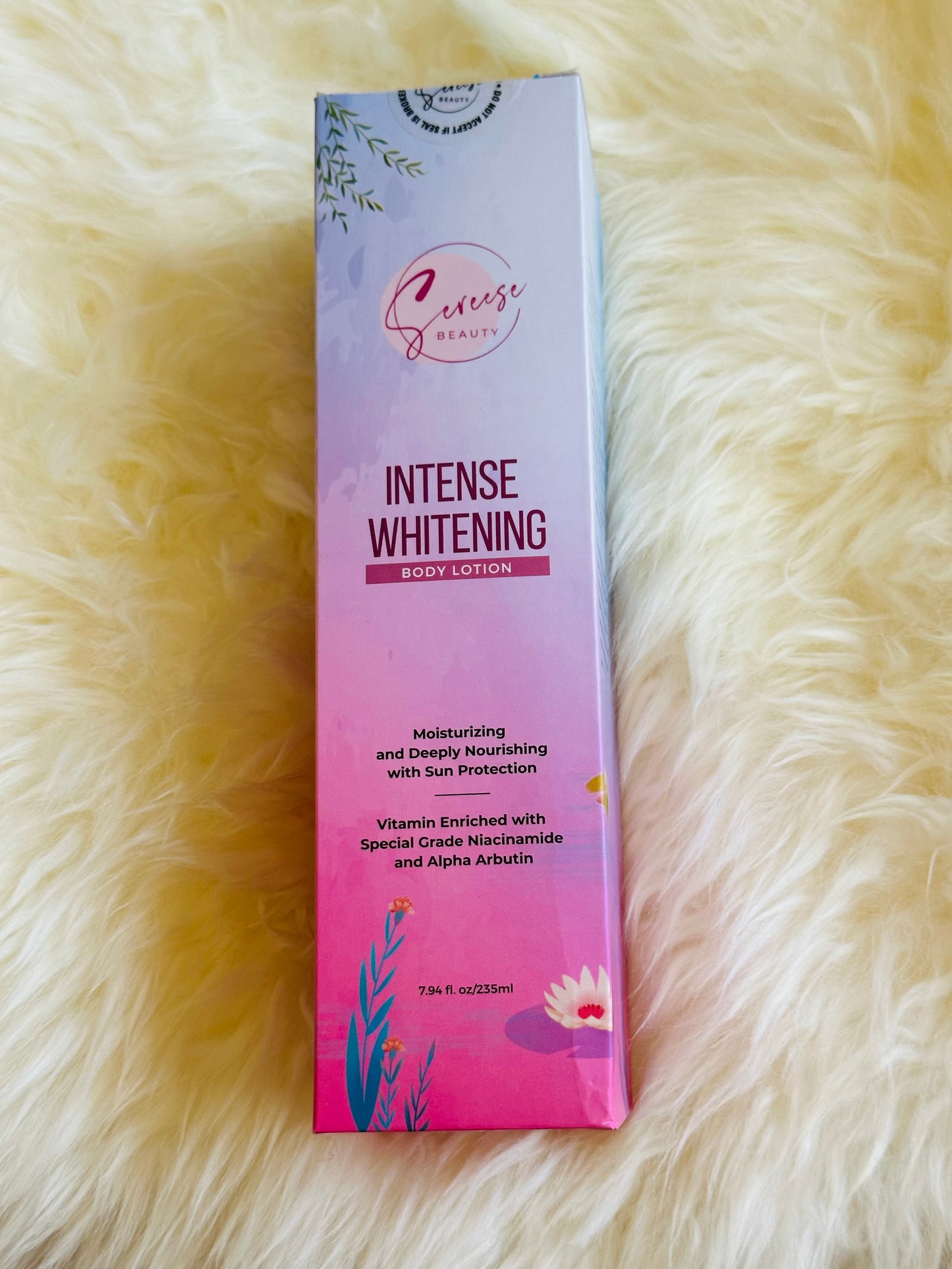 Sereese Intense Whitening Body Lotion 235ml