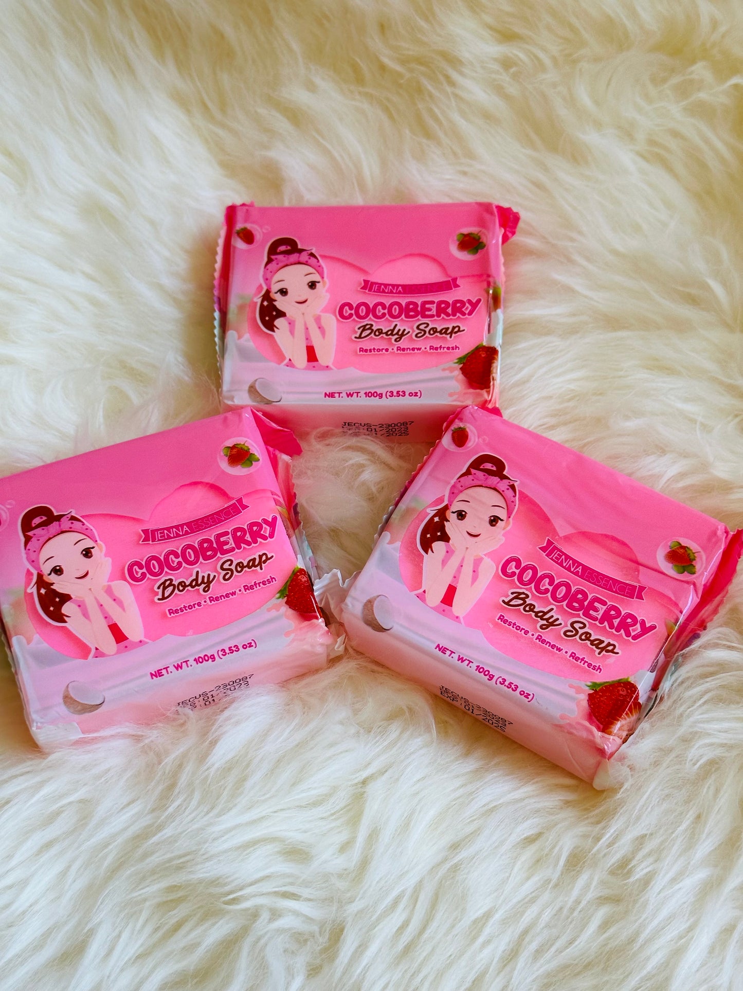 Jenna Essence Cocoberry Body Soap 100g