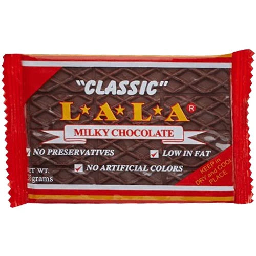 LALA Chocolate Pastillas 35g