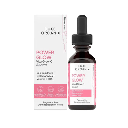 Luxe Organix Power Glow Vita Glow C Serum 30mL