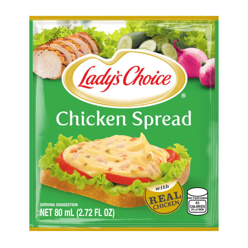 Lady's Choice Chicken Spread 80mL