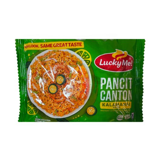 Lucky Me Pancit Canton Kalamansi Flavor 80g