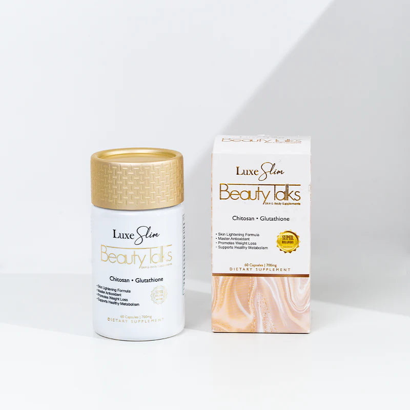 Luxe Skin Beauty Talks Skin & Body Supplements (700 mg - 60 Capsules)