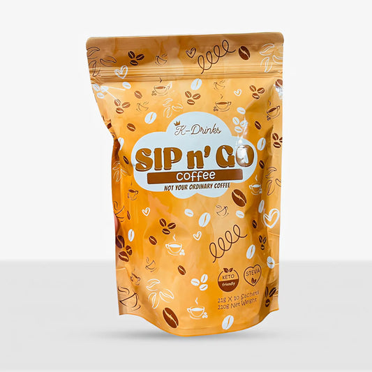 K-Drinks SIP n GO Coffee 10sachets