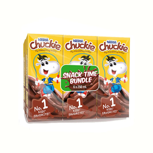 Chuckie Chocolate Milk Drink 6 x 250mL
