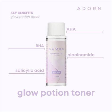 ADORN Glow Potion Toner