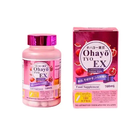 OHAYO TYO EX Lumine White 700mg 60caps
