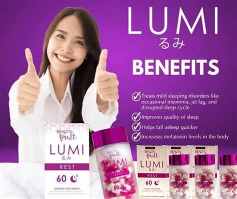 Beauty Vault Lumi Rest (60 Capsules)