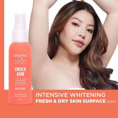 Organic Skin Underarm Deo Mist 60mL