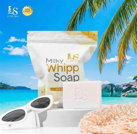Luxe Skin Milky Whipp Soap