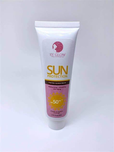 SY Glow Tinted Sunscreen  SPF 50+++ 30mL