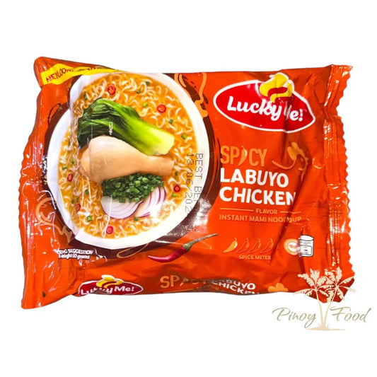 Lucky Me Spicy Labuyo Chicken 80g