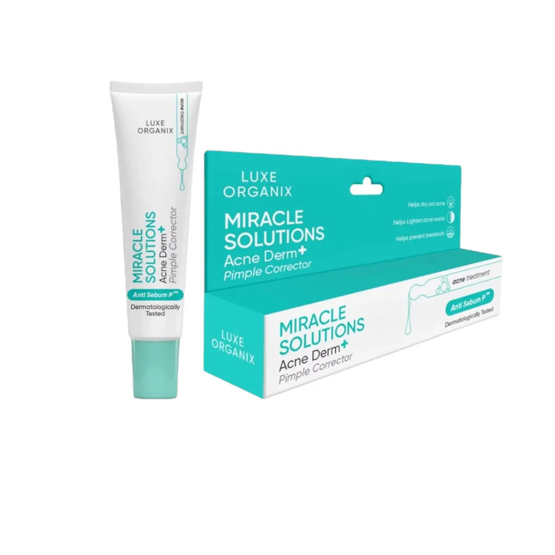 Luxe Organix Miracle Solutions Pimple Corrector
