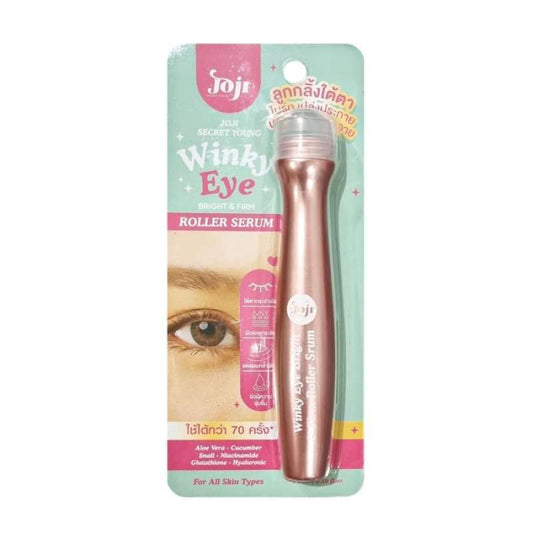 Joji Winky Eye Bright and Firm Roller Serum