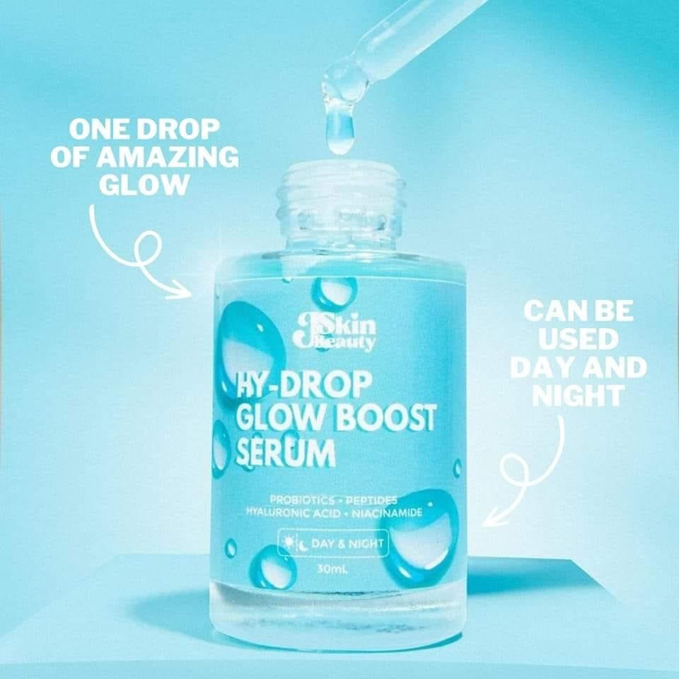 JSkin Beauty Hy-Drop Glow Boost Serum 30ML