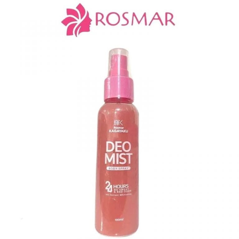 Rosmar Kagayaku Deo Mist Body Spray 100ml