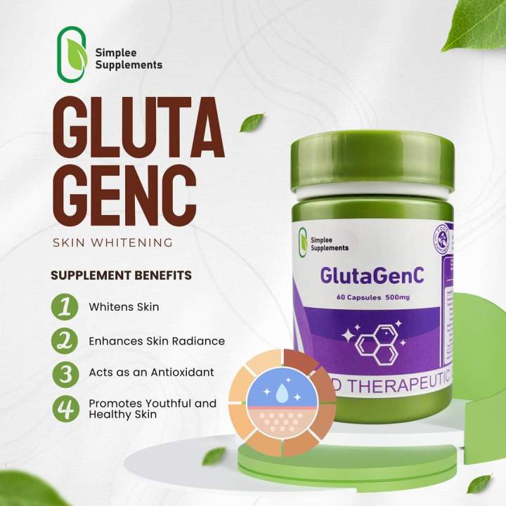 Simplee GlutaGenC 60 Capsules